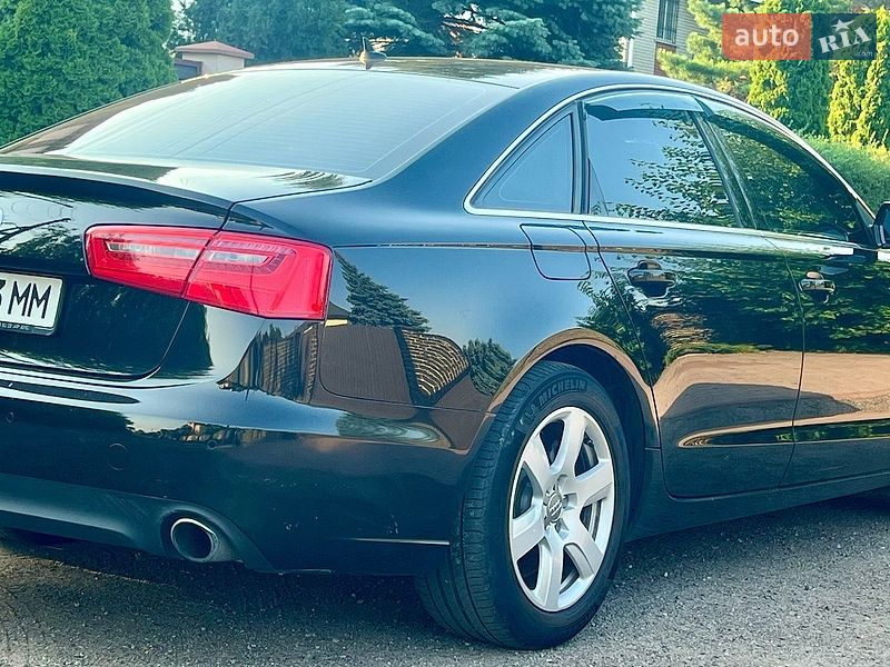 Седан Audi A6 2012 в Броварах