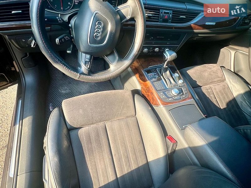 Седан Audi A6 2012 в Броварах