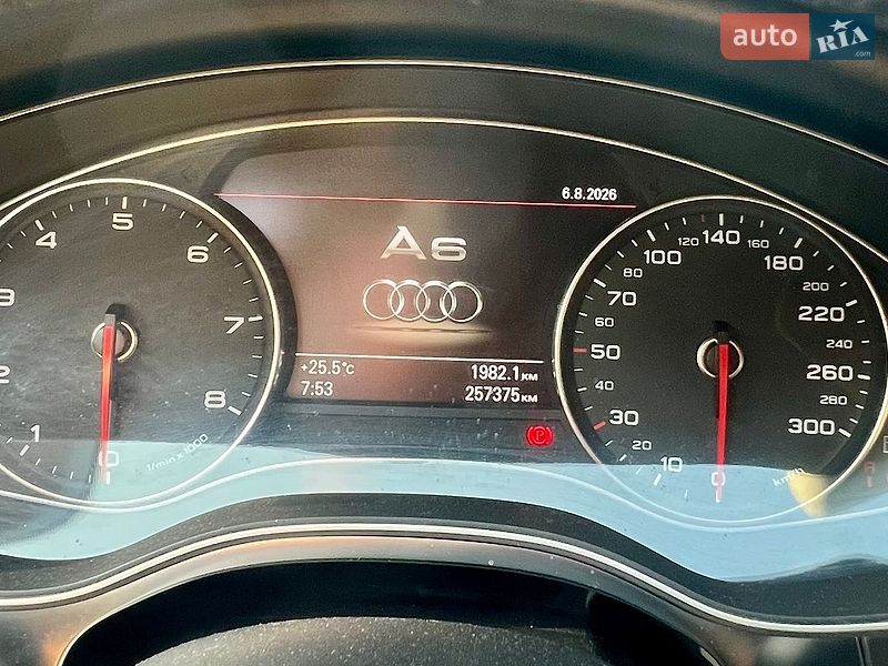 Седан Audi A6 2012 в Броварах