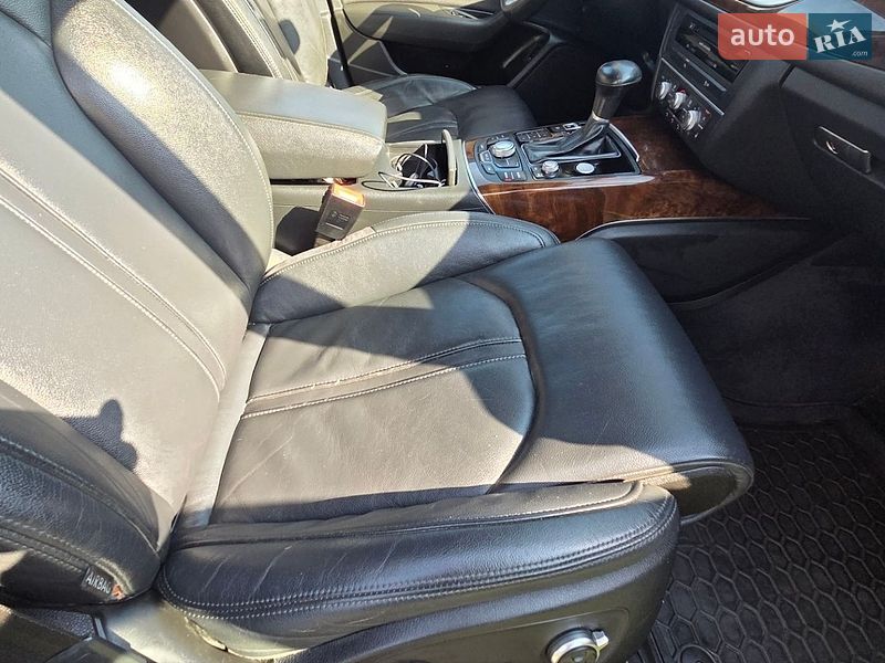 Седан Audi A6 2011 в Лубнах