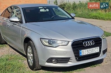 Седан Audi A6 2011 в Лубнах