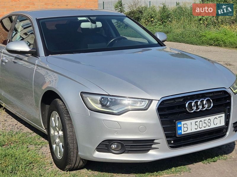 Седан Audi A6 2011 в Лубнах