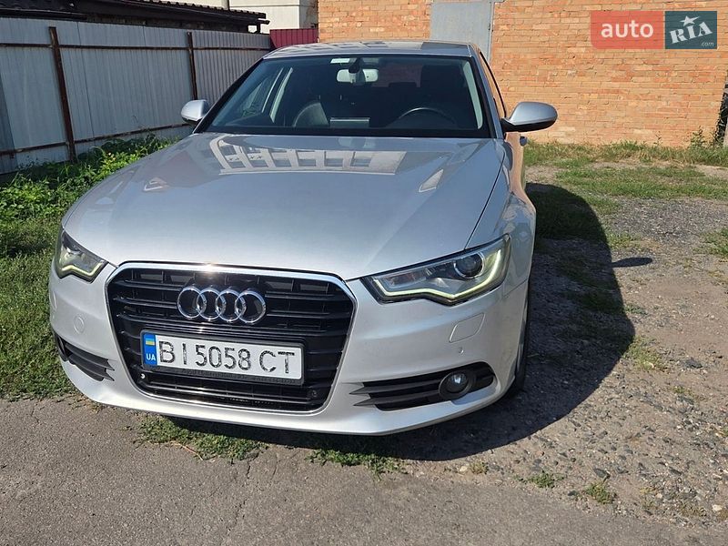 Седан Audi A6 2011 в Лубнах