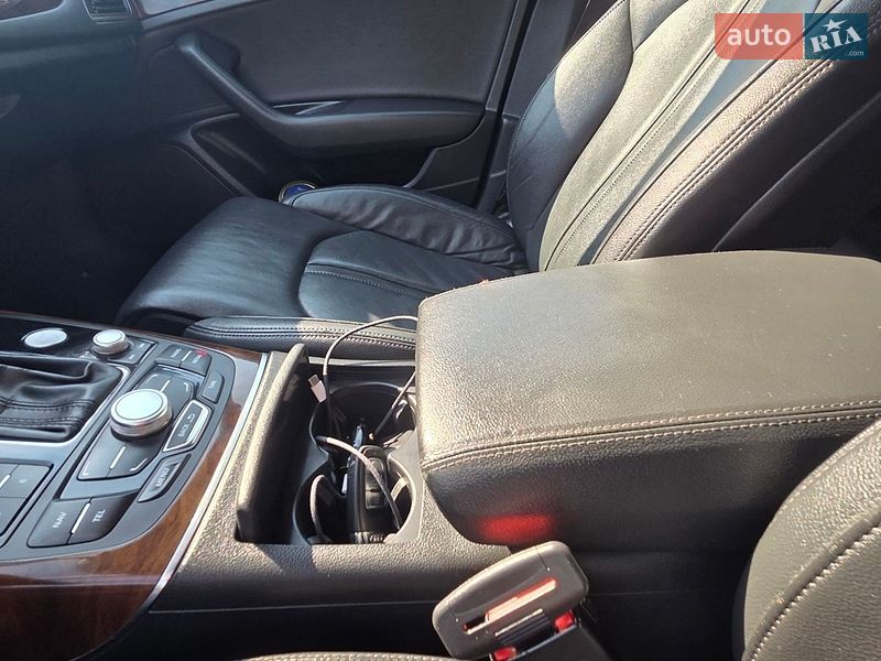 Седан Audi A6 2011 в Лубнах