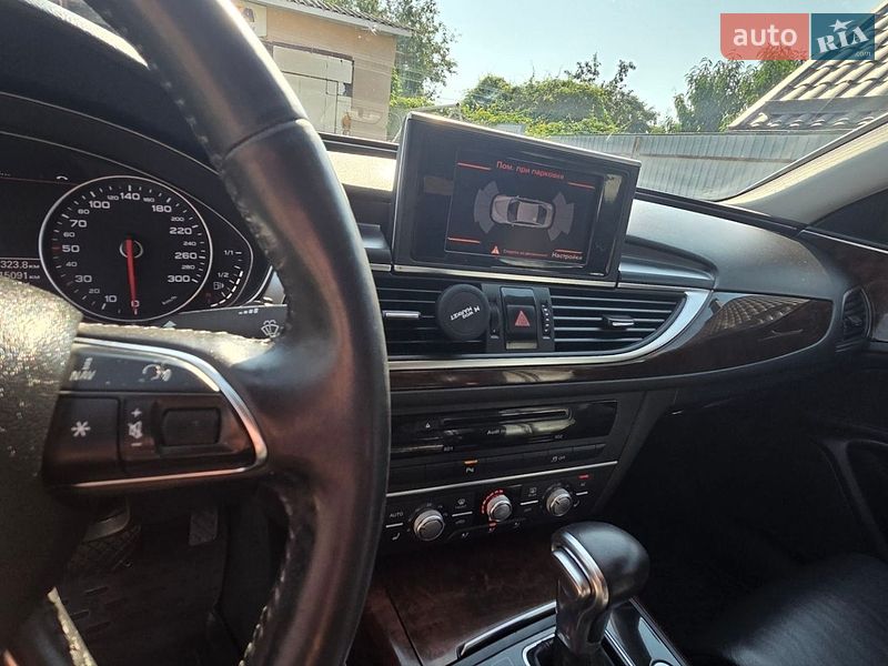 Седан Audi A6 2011 в Лубнах