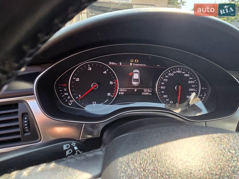 Седан Audi A6 2011 в Лубнах
