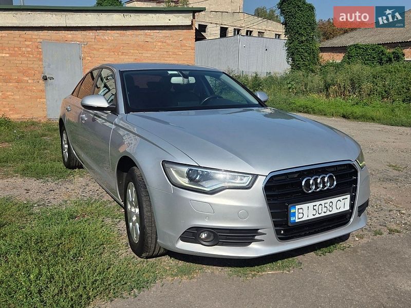 Седан Audi A6 2011 в Лубнах