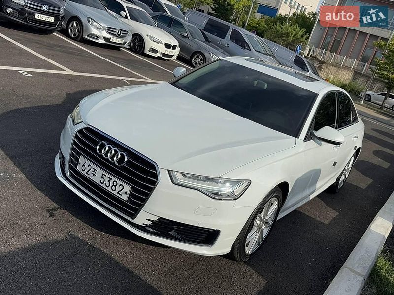 Audi A6 2015 Audi A6 2015
