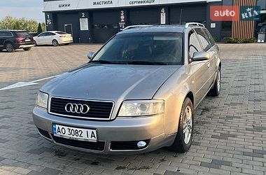 Универсал Audi A6 2003 в Хусте