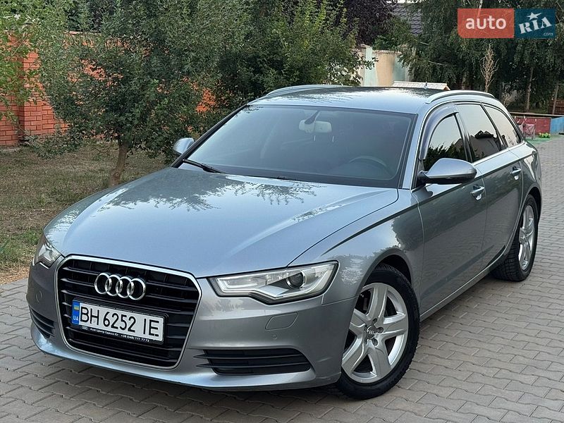 Audi A6 2012 Audi A6 2012