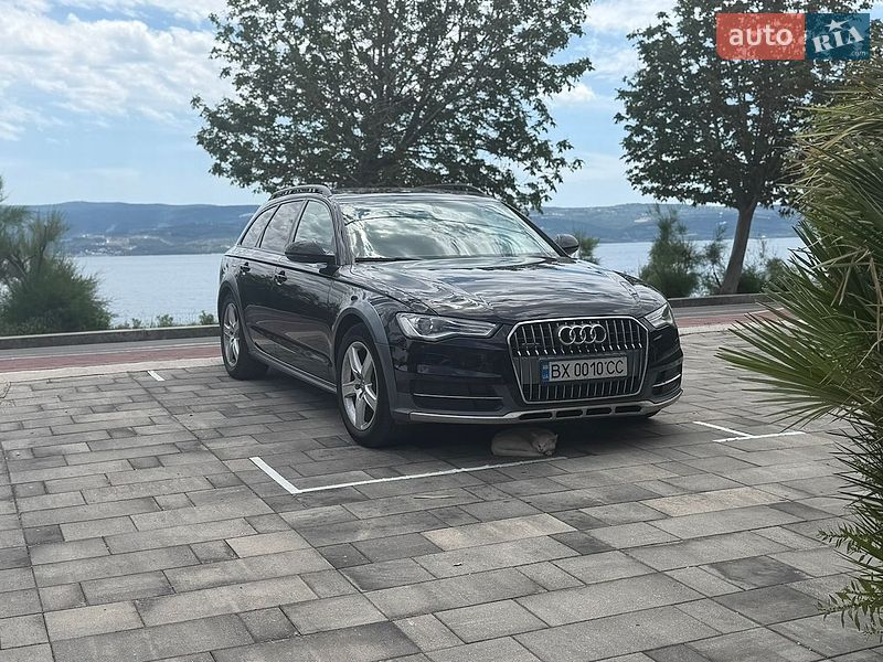 Audi A6 2015