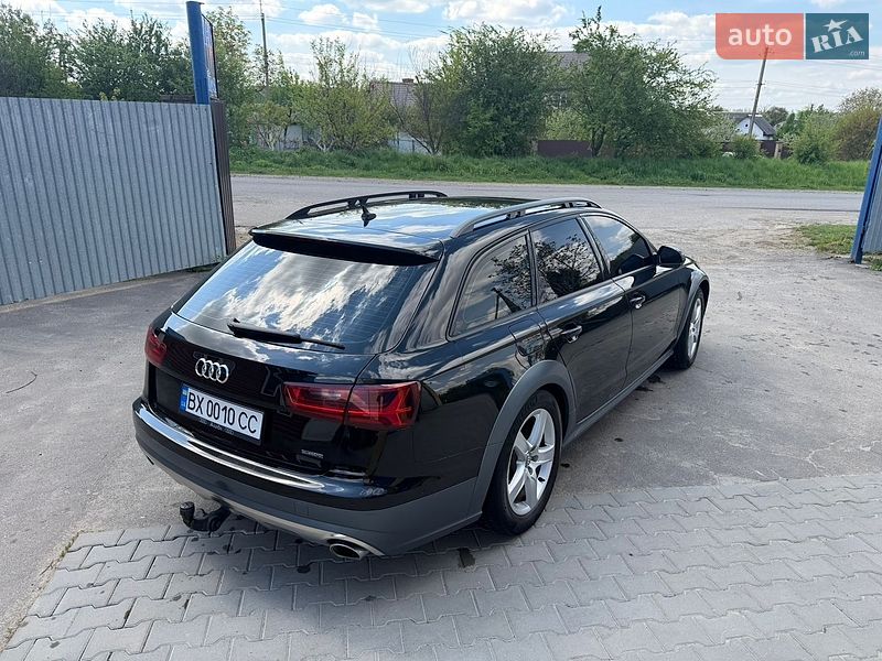 Универсал Audi A6 2015 в Красилове