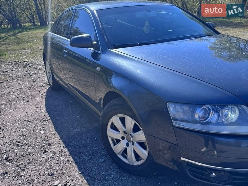 Audi A6 2006 Audi A6 2006