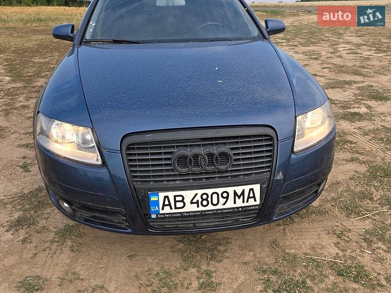 Седан Audi A6 2005 в Бершаді