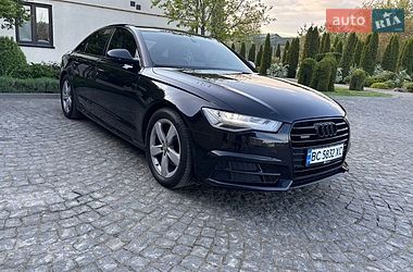 Седан Audi A6 2016 в Львові