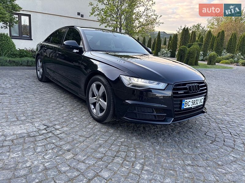 Седан Audi A6 2016 в Львові