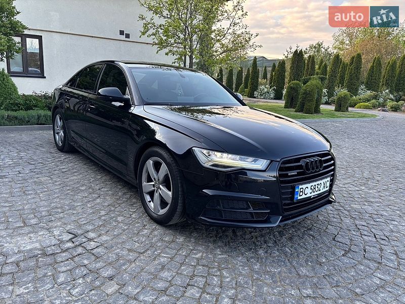 Седан Audi A6 2016 в Львові