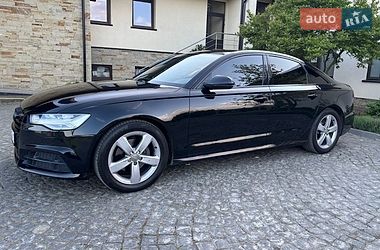 Седан Audi A6 2016 в Львові