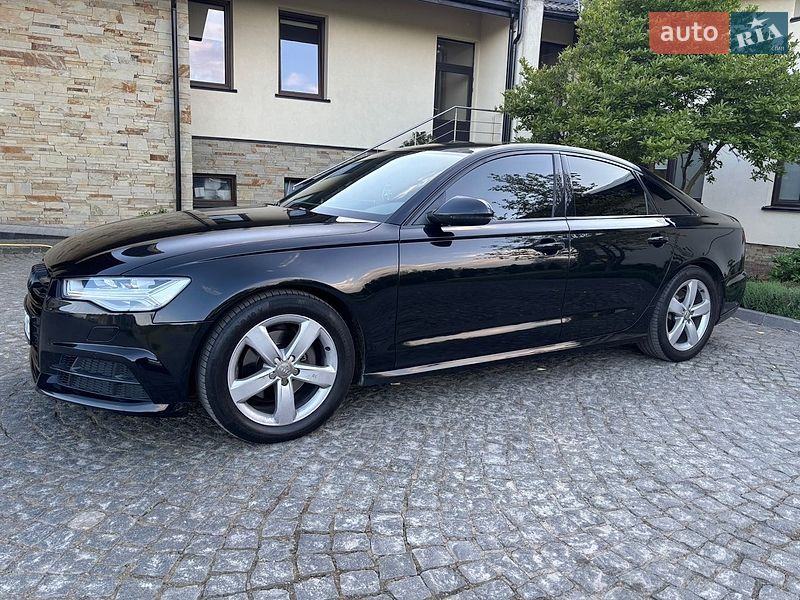 Седан Audi A6 2016 в Львові