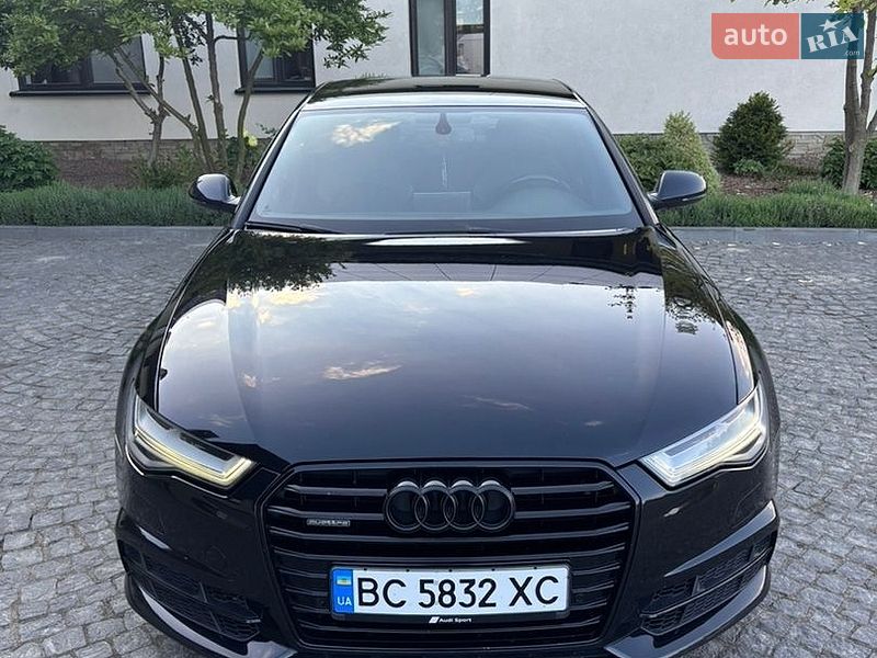 Седан Audi A6 2016 в Львові