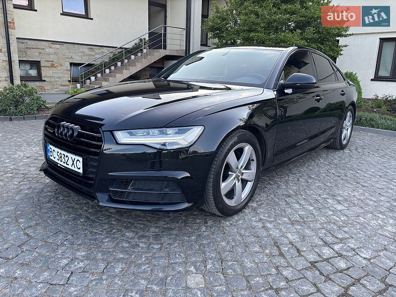 Седан Audi A6 2016 в Львові