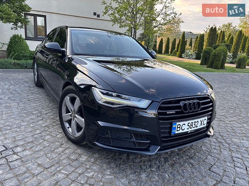 Седан Audi A6 2016 в Львові