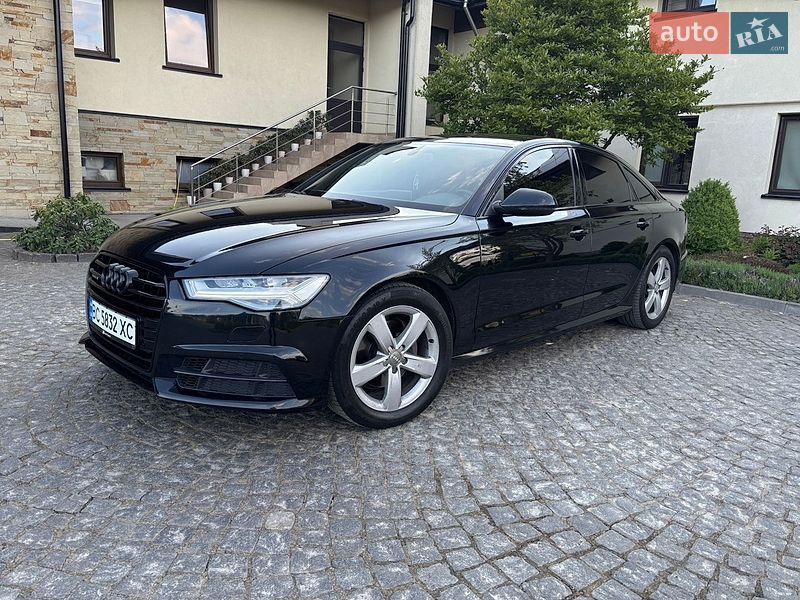 Седан Audi A6 2016 в Львові