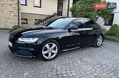 Седан Audi A6 2016 в Львові