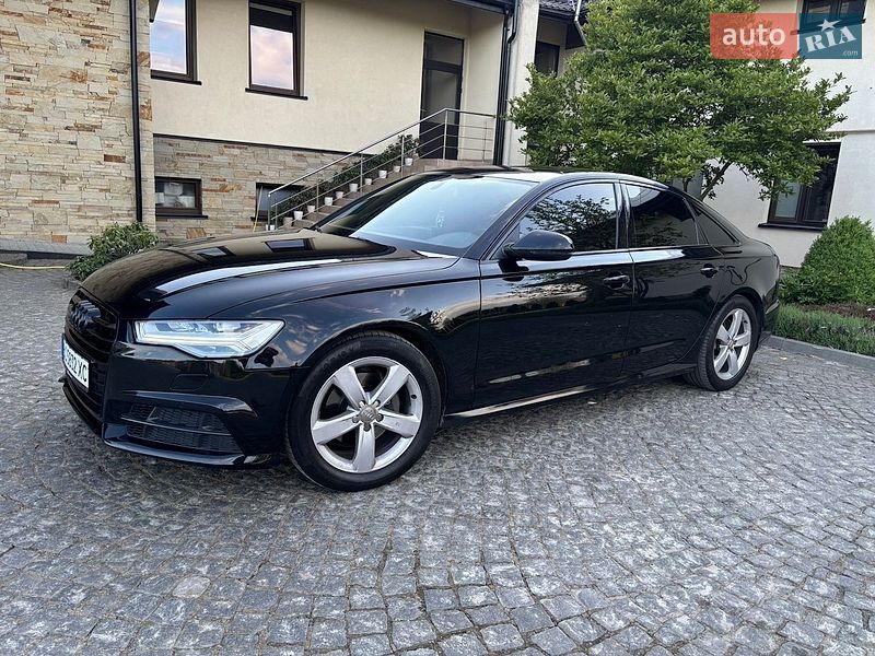 Седан Audi A6 2016 в Львові