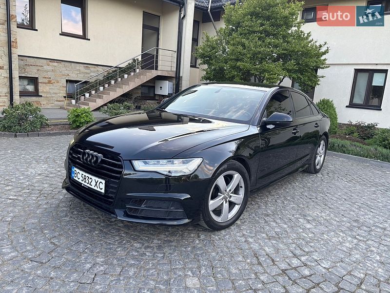 Седан Audi A6 2016 в Львові