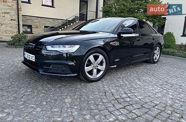 Седан Audi A6 2016 в Львові