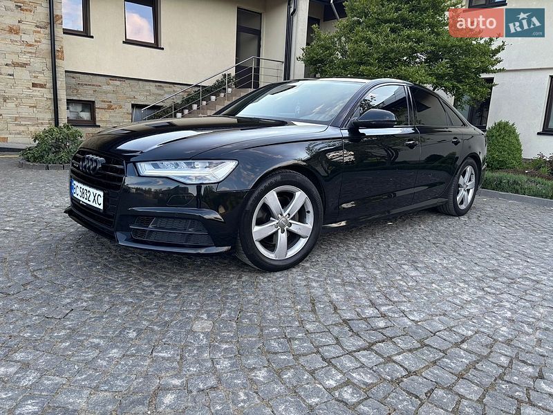 Седан Audi A6 2016 в Львові
