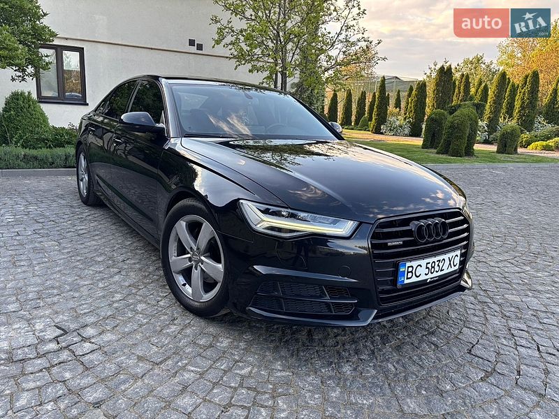Седан Audi A6 2016 в Львові