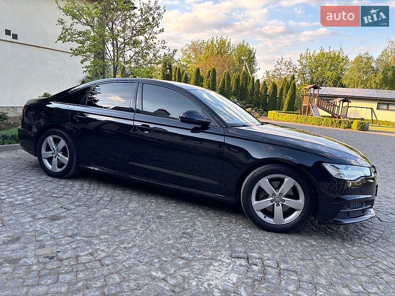 Седан Audi A6 2016 в Львові