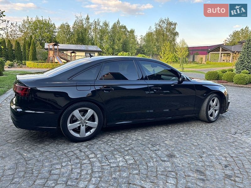 Седан Audi A6 2016 в Львові