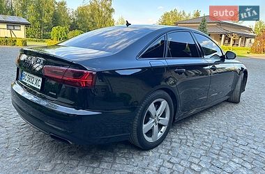 Седан Audi A6 2016 в Львові
