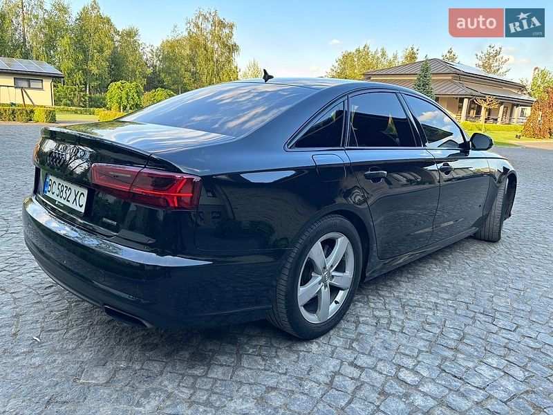 Седан Audi A6 2016 в Львові