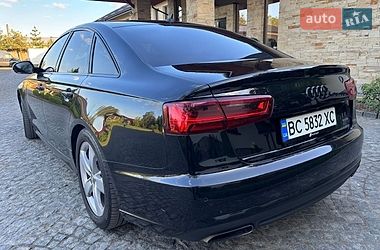 Седан Audi A6 2016 в Львові