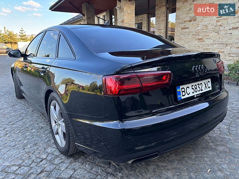 Седан Audi A6 2016 в Львові
