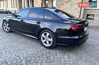 Седан Audi A6 2016 в Львові