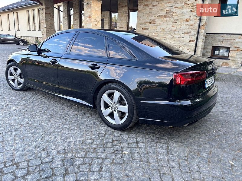 Седан Audi A6 2016 в Львові