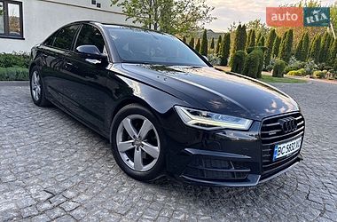 Седан Audi A6 2016 в Львові