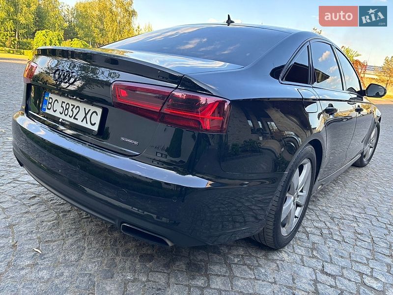 Седан Audi A6 2016 в Львові