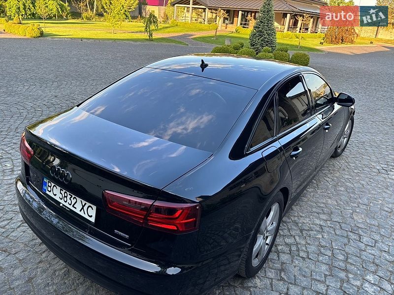 Седан Audi A6 2016 в Львові