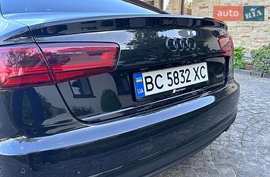 Седан Audi A6 2016 в Львові