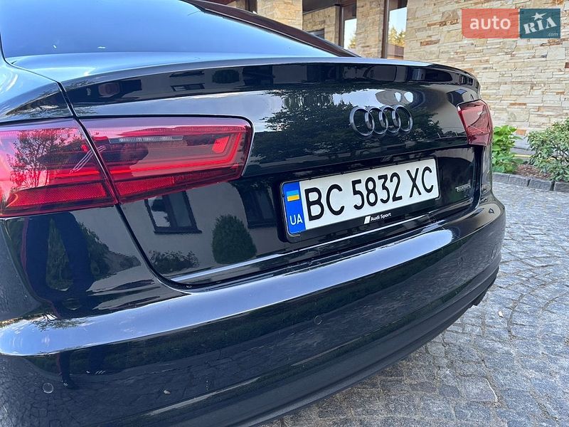 Седан Audi A6 2016 в Львові