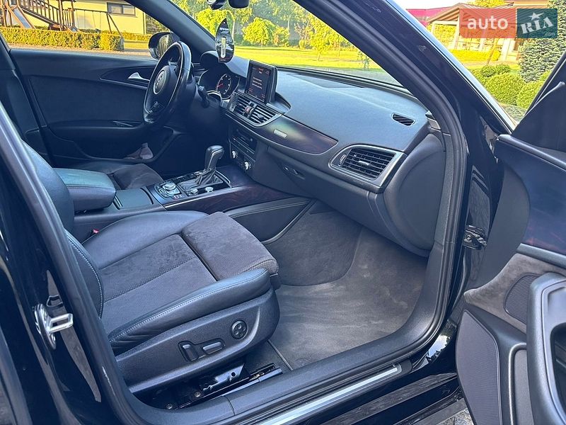 Седан Audi A6 2016 в Львові