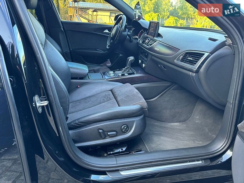 Седан Audi A6 2016 в Львові