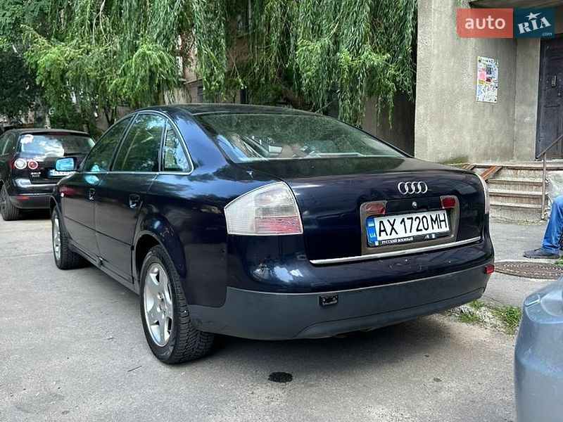 Седан Audi A6 1998 в Харкові
