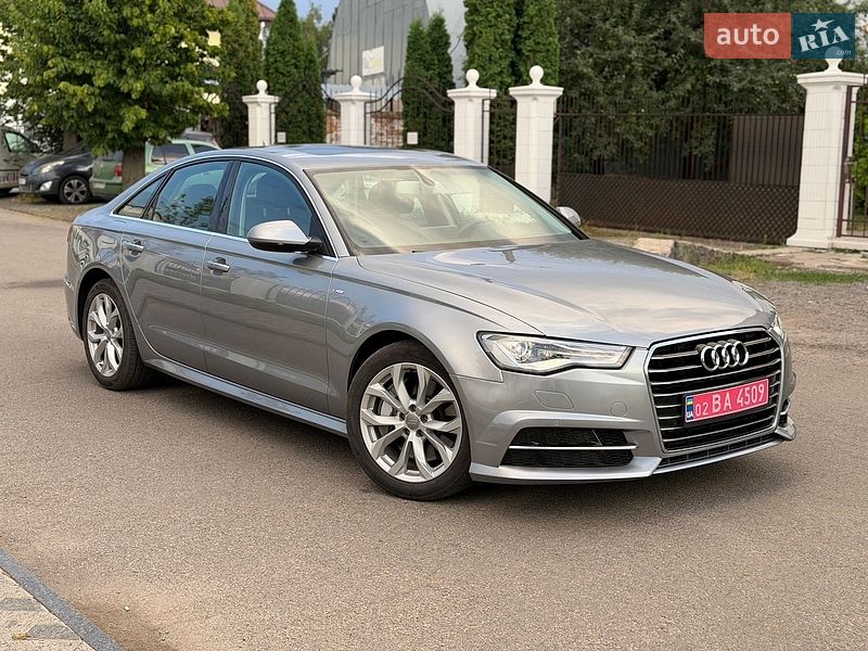 Audi A6, фото з оголошення